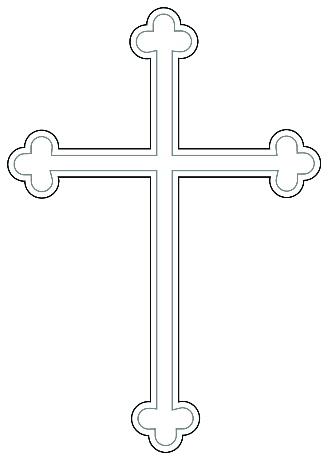 Free baptism cross.