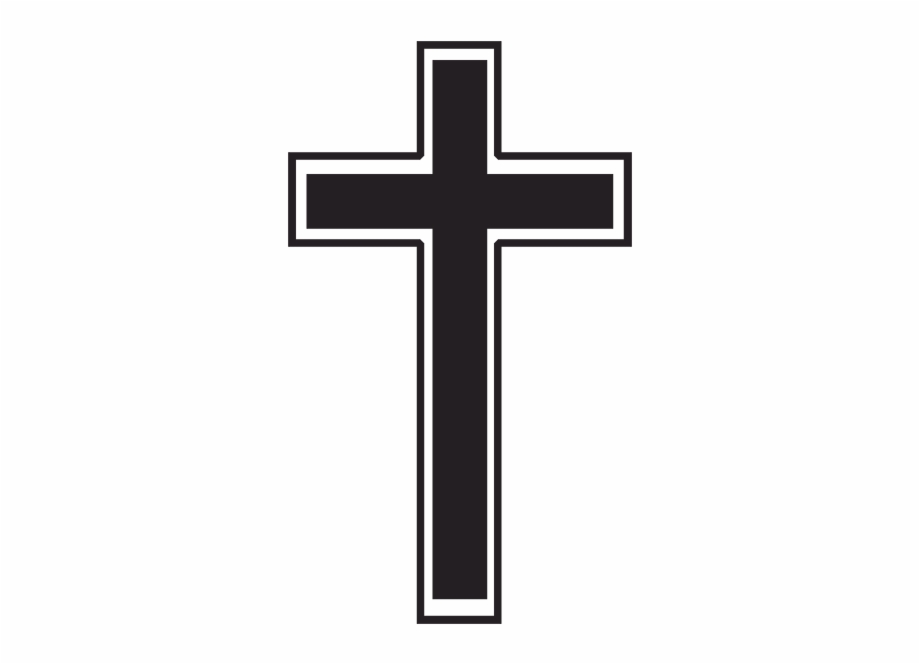 Catholic baptism cross.