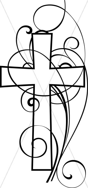 Funeral cross clipart clipart images gallery for free