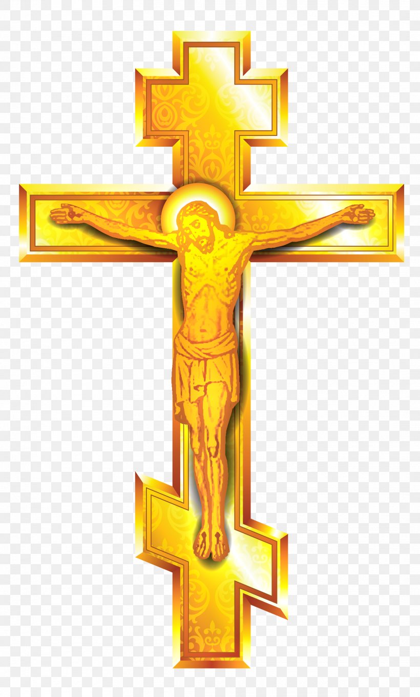Cross crucifix clip.