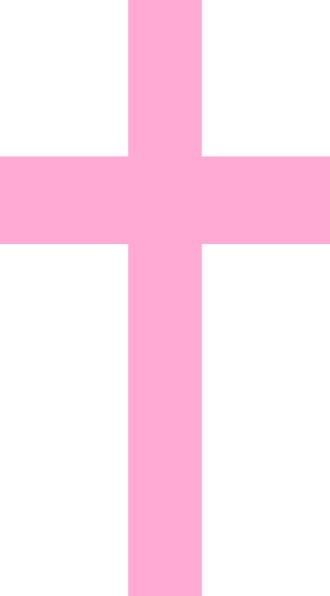 Free pink cross.