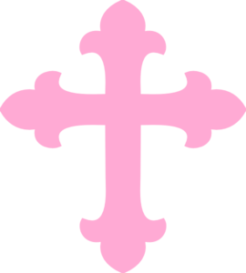 Free pink cross.