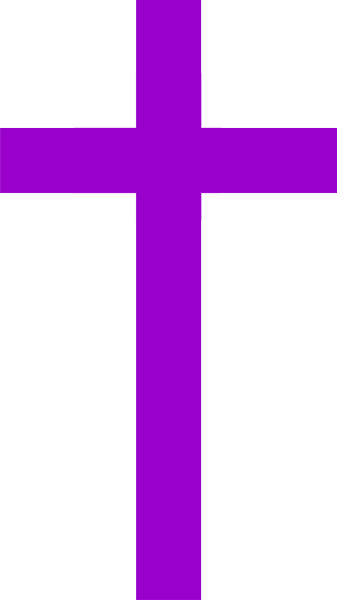 Free purple cross.