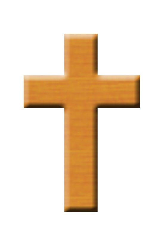 Free christian cross.