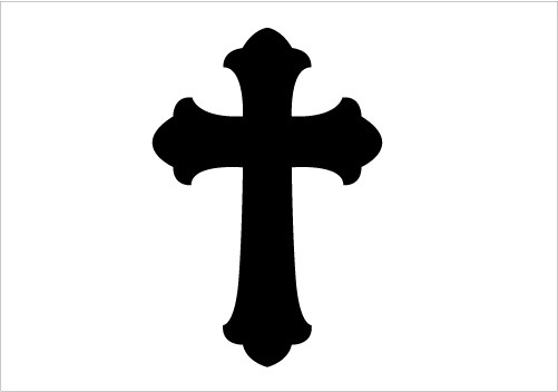 Free Cross Silhouette Cliparts, Download Free Clip Art, Free