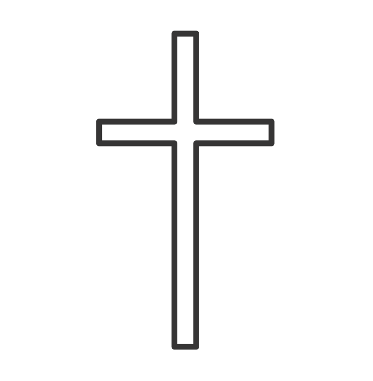Free CROSS Outline, Download Free Clip Art, Free Clip Art on