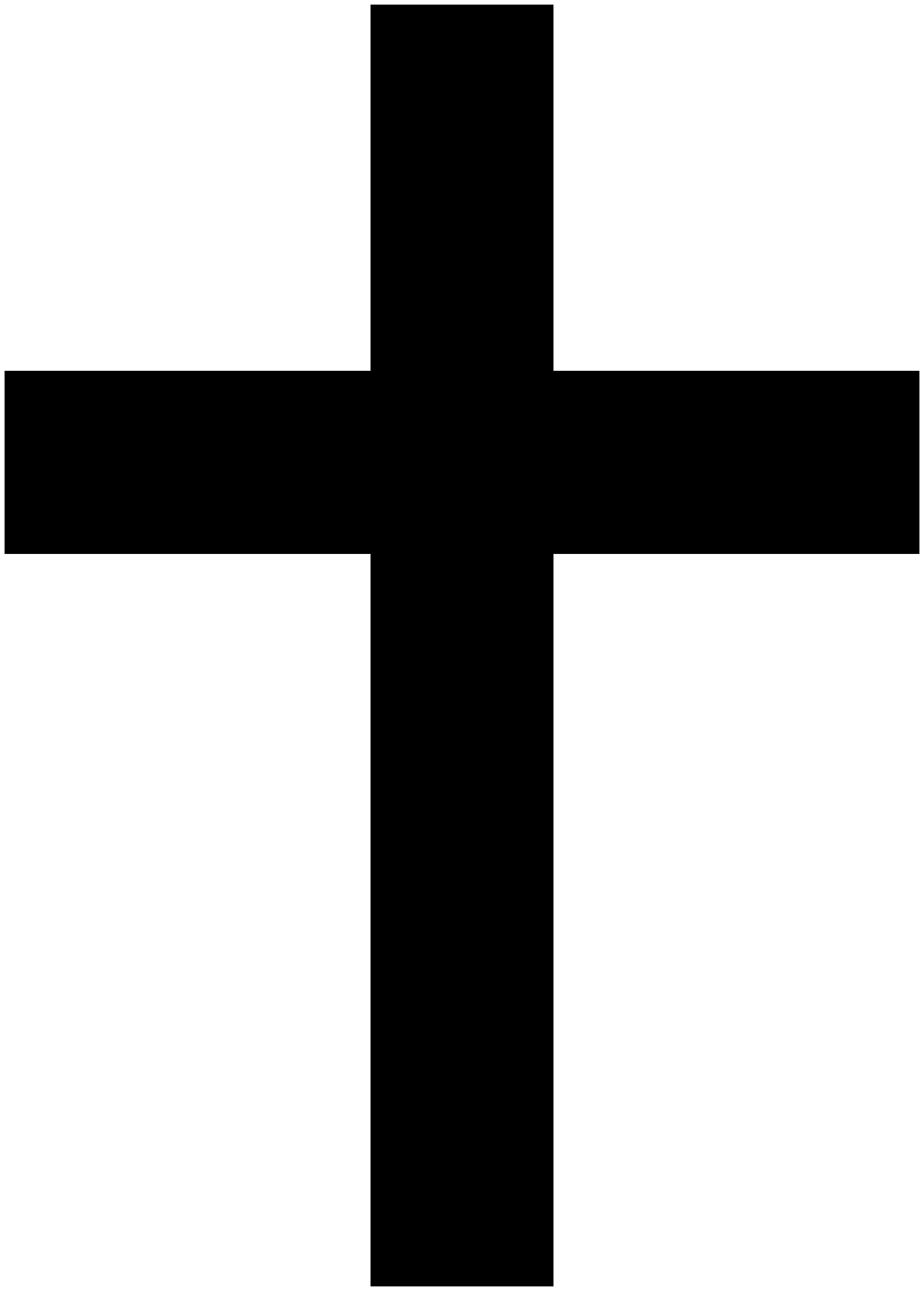 Simple Christian Cross Clipart transparent PNG