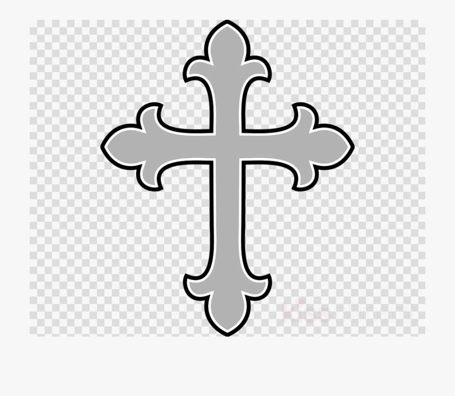 Cross png silver.