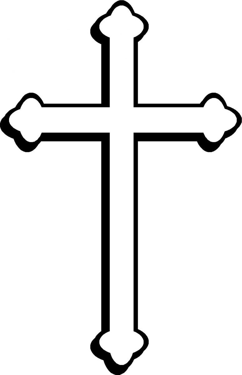 Free catholic cross.