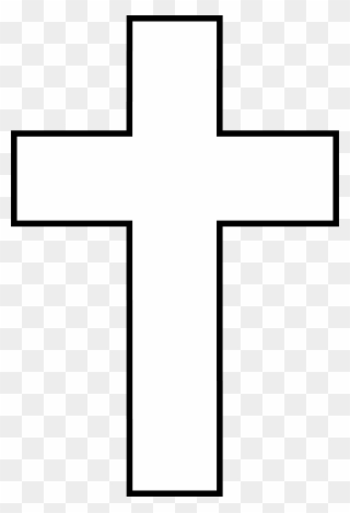 Free PNG Cross Clipart Black And White Clip Art Download