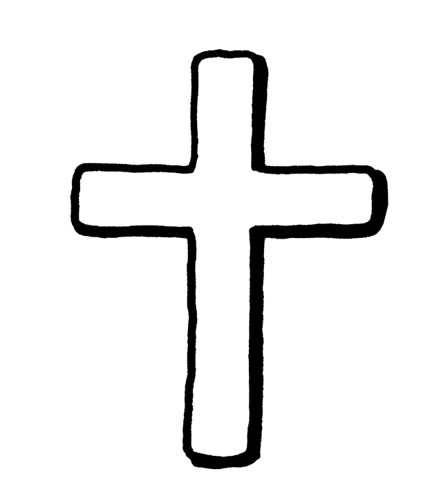cross out clipart drawn