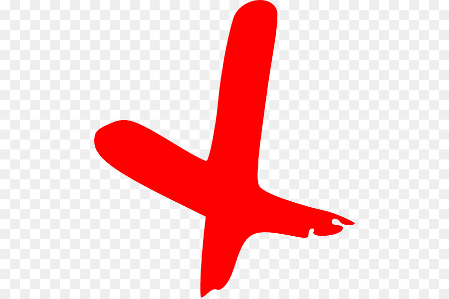 Red Check Mark clipart