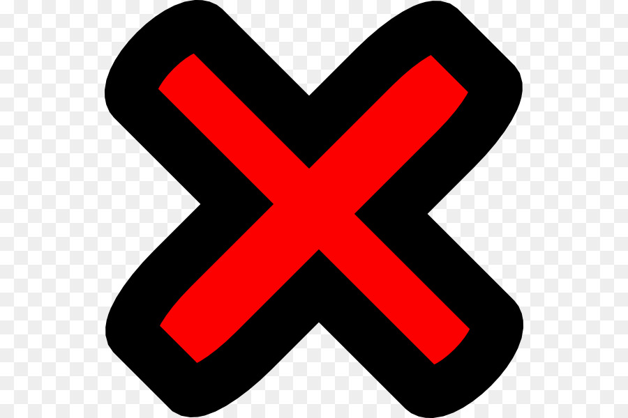 cross out clipart symbol