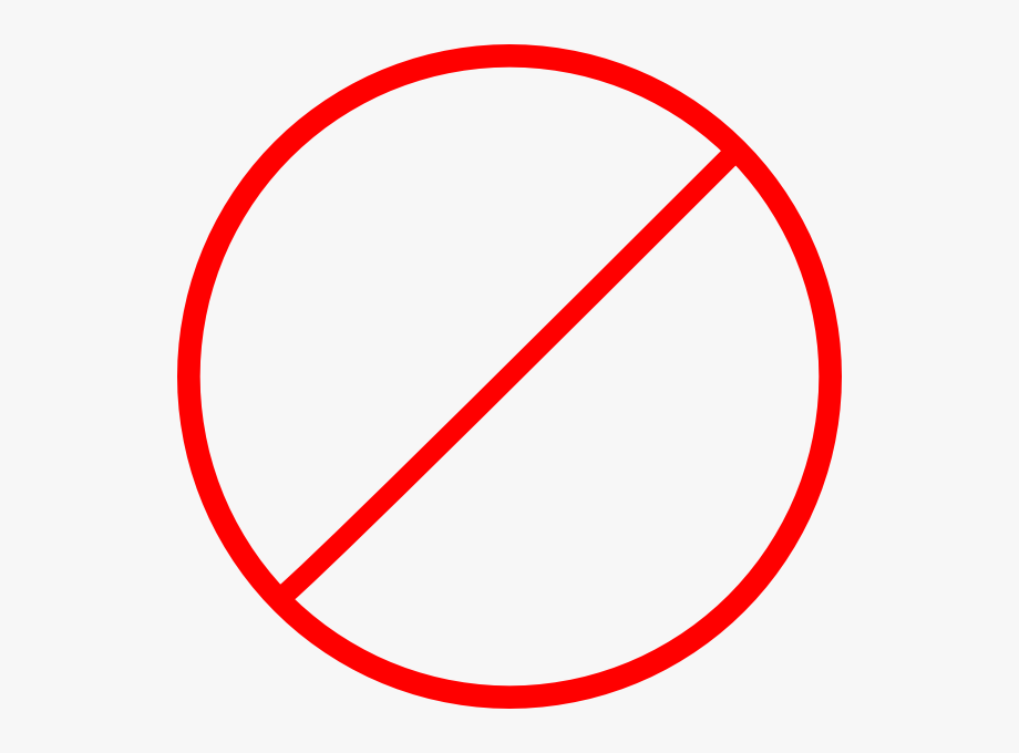 Clipart Of No, Sign No And Cross Sign Out