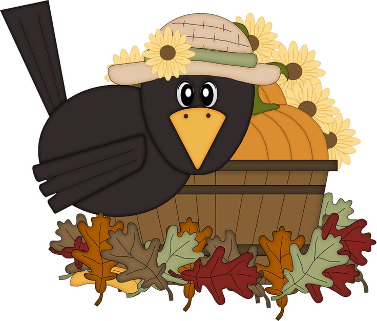 Crow Clipart Free