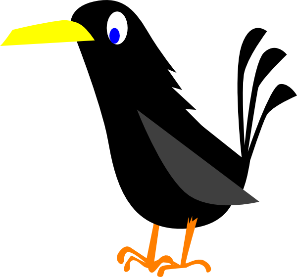 Free Cartoon Crow, Download Free Clip Art, Free Clip Art on
