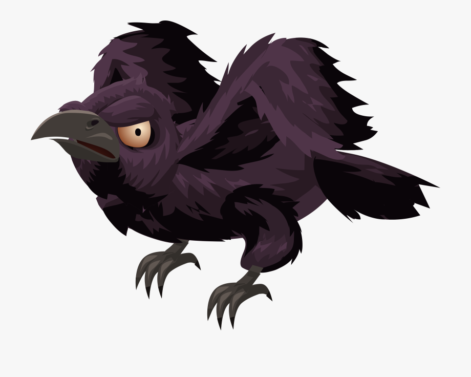 Crow Clipart Rook