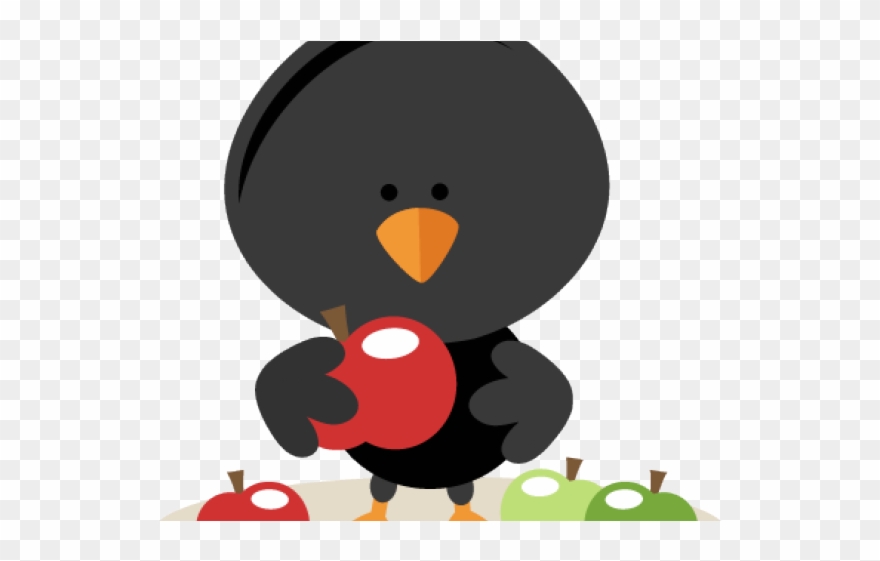 Crow Clipart Cute Baby