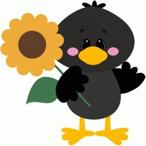Crow clipart cute baby, Crow cute baby Transparent FREE for