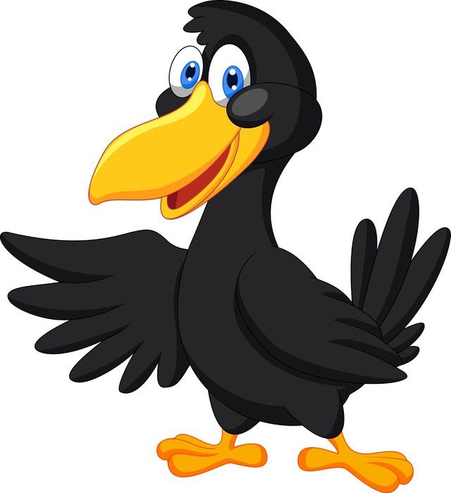 Crow clipart cute baby, Crow cute baby Transparent FREE for