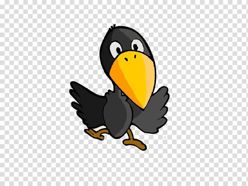 Cute crow clipart clipart images gallery for free download