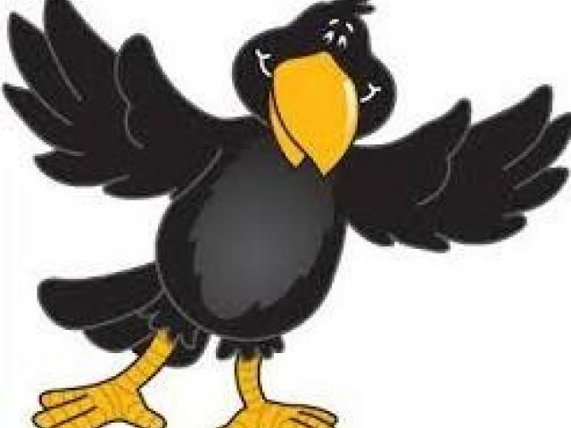 Free crow clipart.
