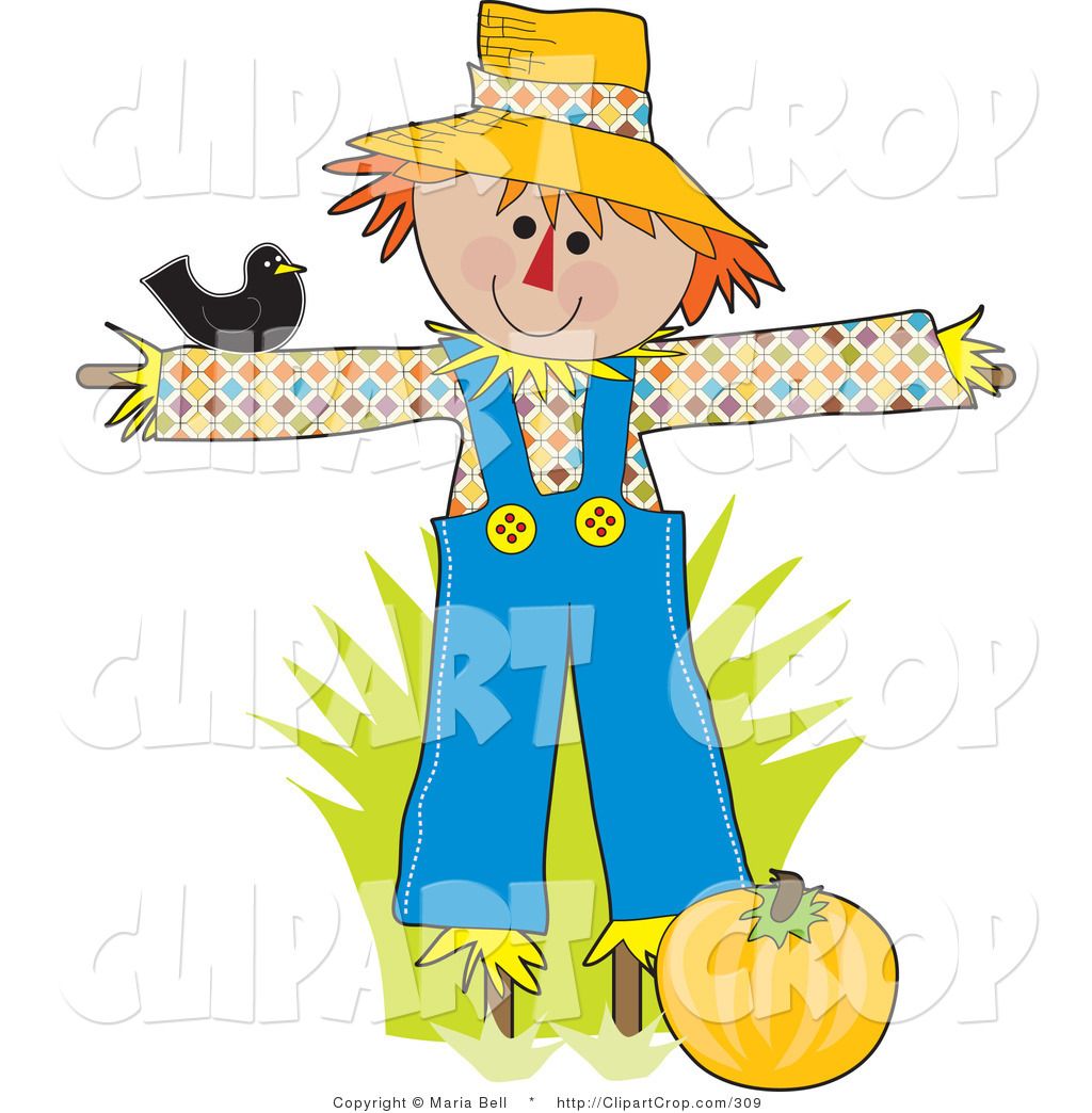 Scarecrow clip art