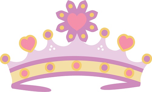 Free baby crown.