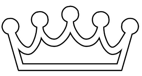 Free Black And White Crown, Download Free Clip Art, Free
