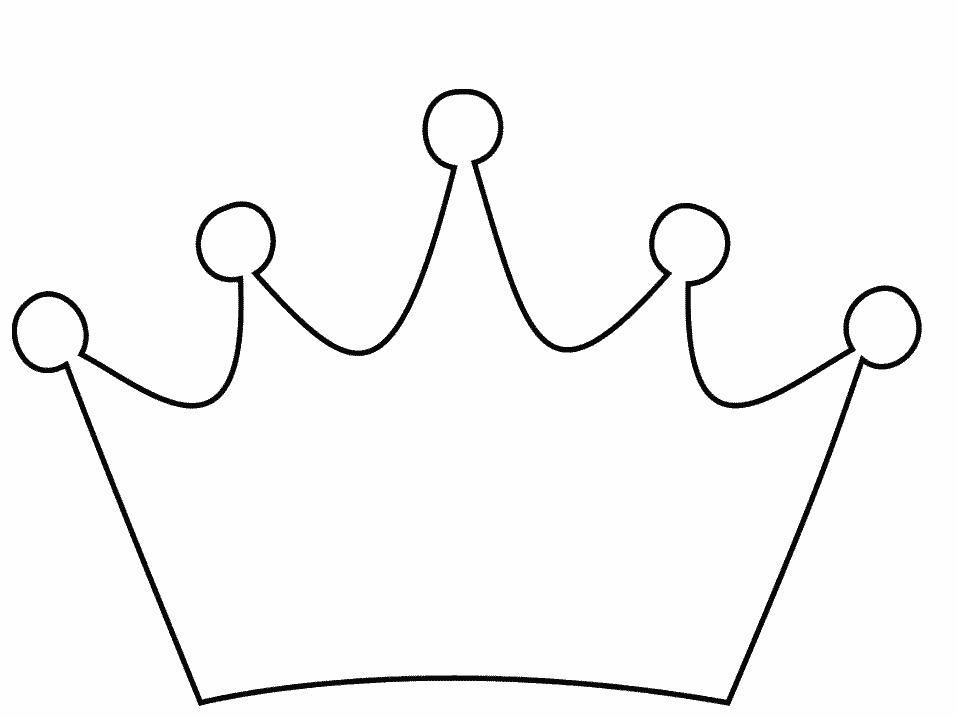 Free Black And White Crown, Download Free Clip Art, Free