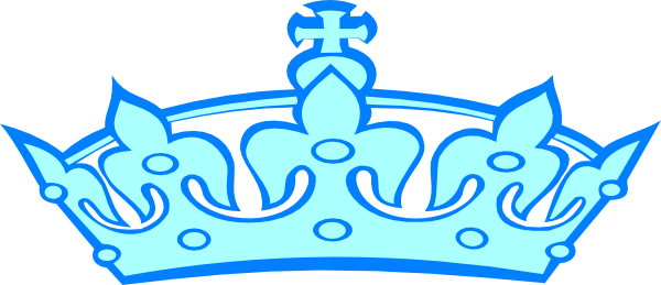 Blue prince crown.