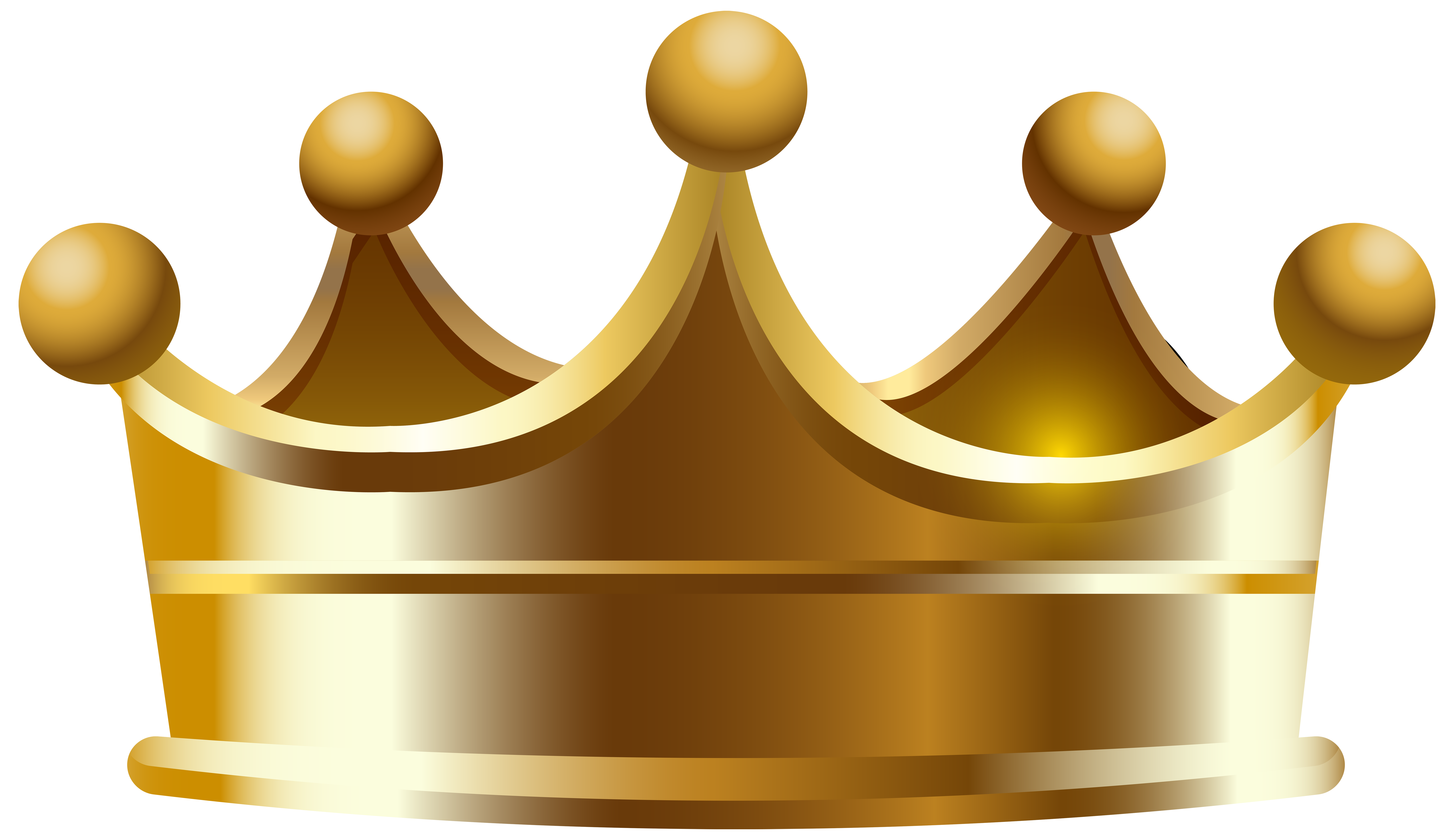 Crown clipart background.