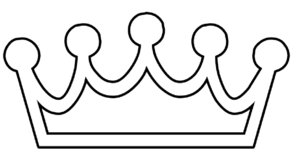 Simple Crown Outline