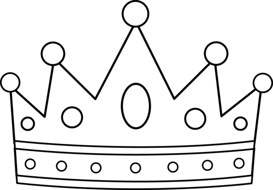 Free crown outline.