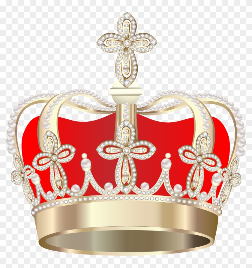 Gold Bling Crown Clipart