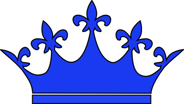 Free blue crown.