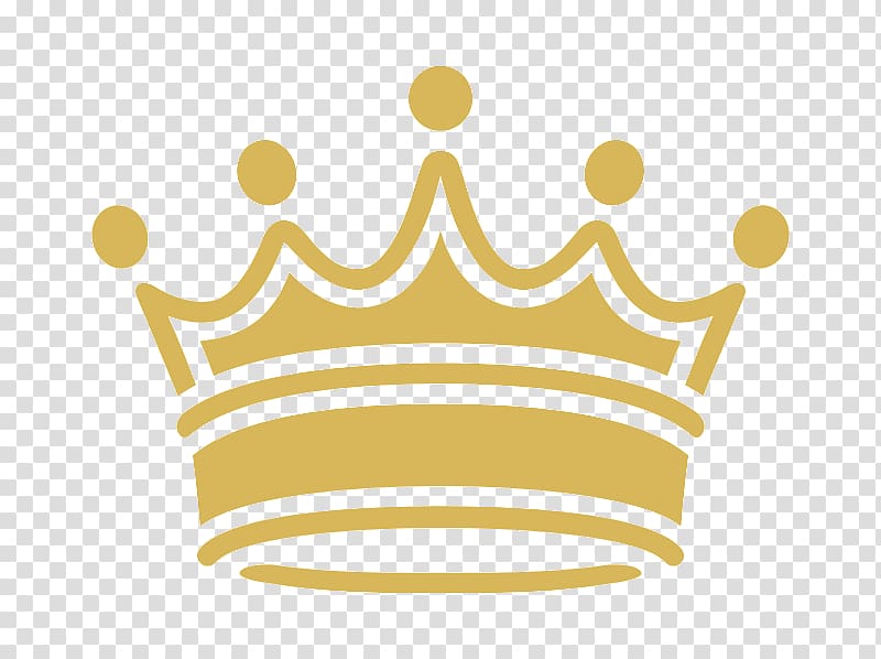 Brown crown illustration, Crown King , Crown transparent