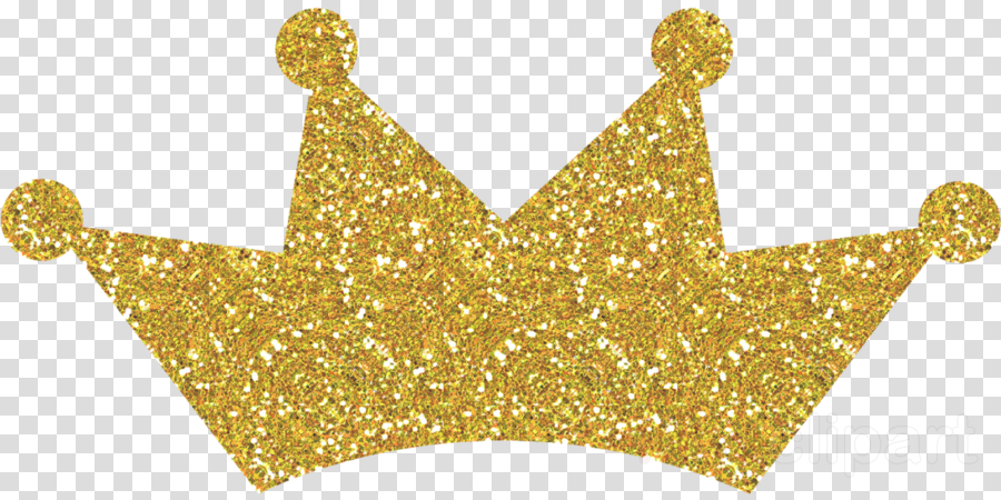 crown clipart png gold glitter