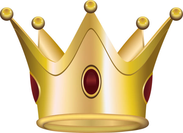 Royal crown design.