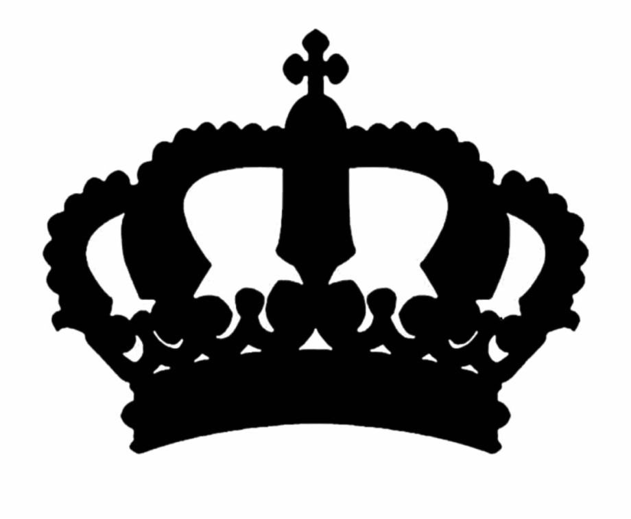 Crown silhouette freetoedit.