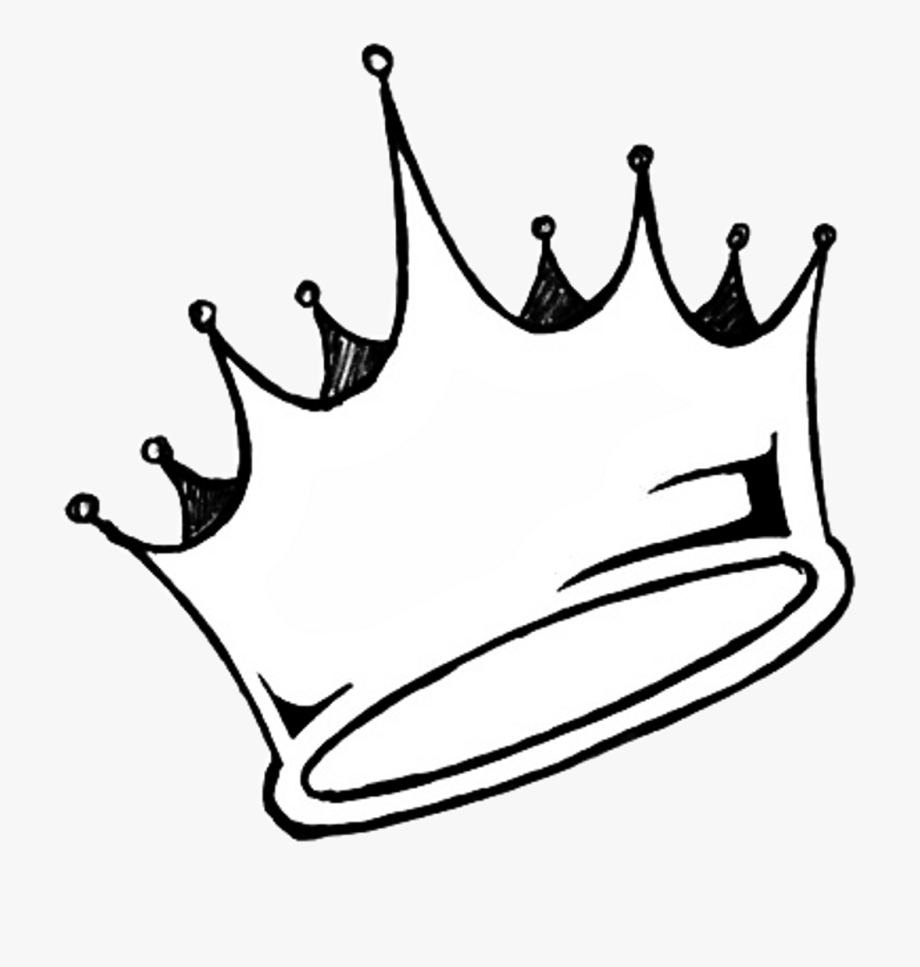 Transparent Crown Tumblr Sticker Aesthetic White Queen