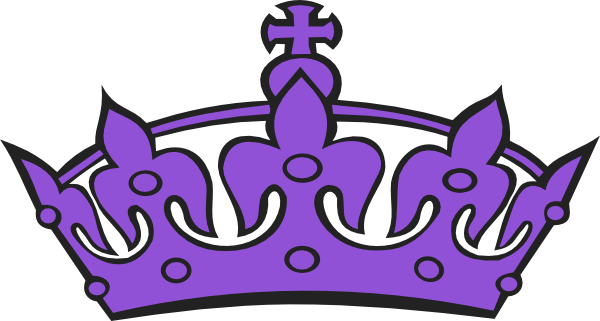 Tiara purple crown.