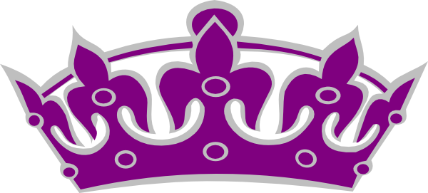 Free purple crown.