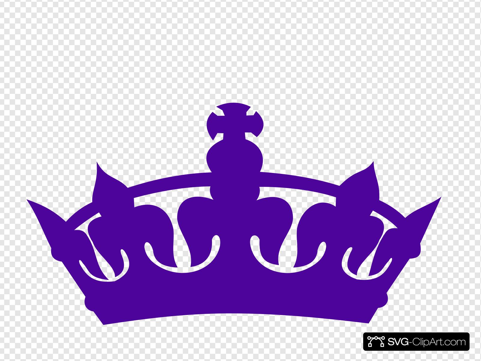 Purple Crown Clip art, Icon and SVG