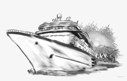 cruise ship clipart artwork