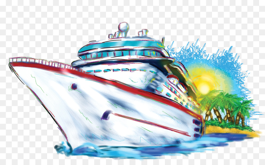 cruise ship clipart boat