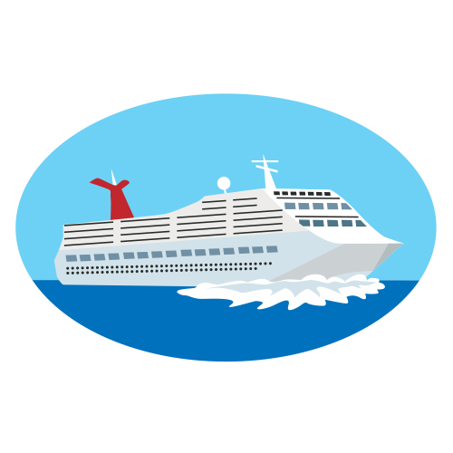 cruise ship clipart boat
