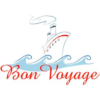 Free bon voyage.
