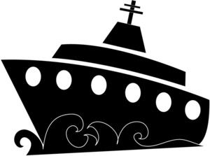 Free Cruise Ship Clip Art Image