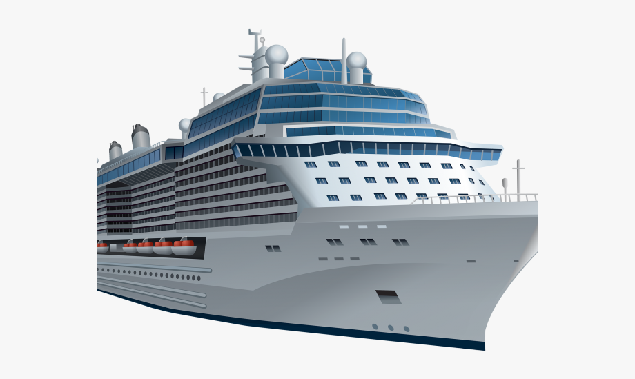 cruise ship clipart clear background